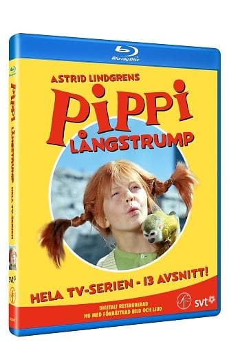 Pippi Långstrump - TV-serien (Remastered) (Blu-ray)
