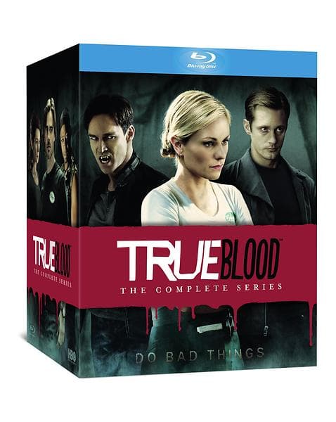 True Blood - Säsong 1-7 (Blu-ray)