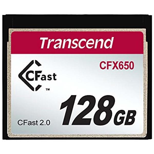 Transcend CFast 2.0 CFX650 128GB