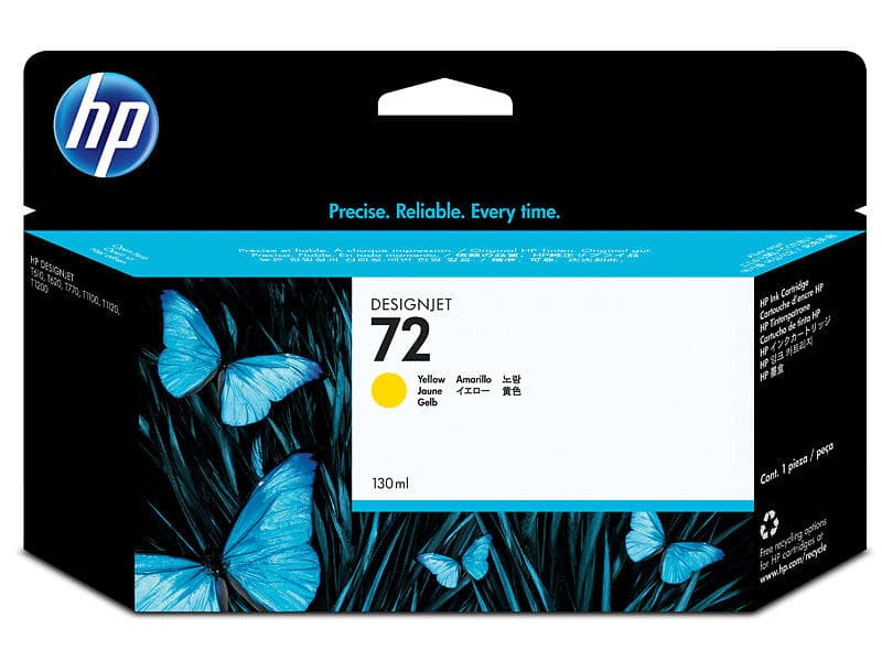 HP 72 130ml (Gul)