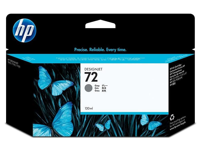 HP 72 130ml (Grå)