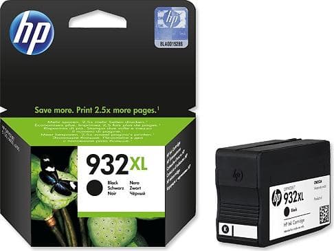 HP 932XL (Svart)