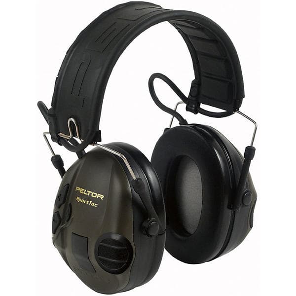 3M Peltor SportTac Slimline Headset Foldable