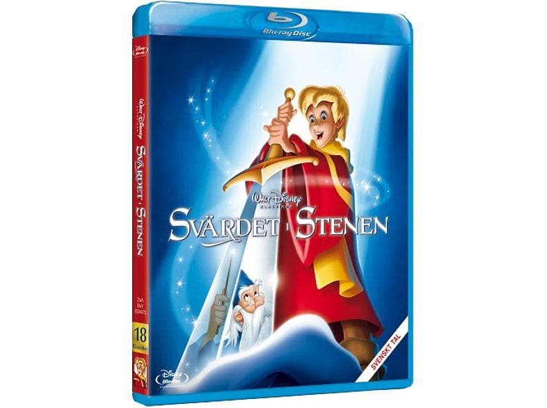 Svärdet I Stenen (Blu-ray)