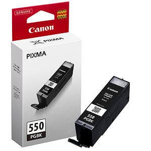 Canon PGI-550PGBK (Pigmentsvart)