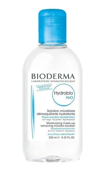 Bioderma Hydrabio H2O Micelle Solution 250ml