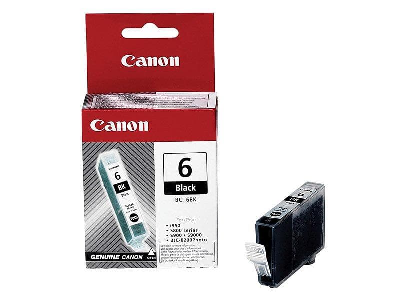 Canon BCI-6BK (Svart)