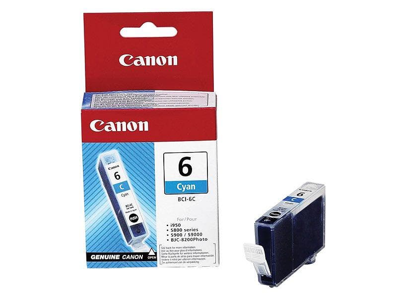 Canon BCI-6C (Cyan)