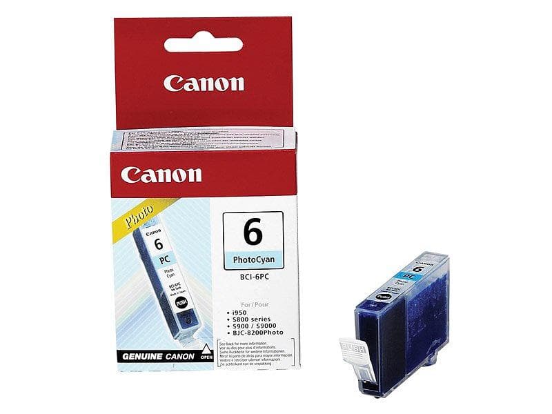 Canon BCI-6PC (Fotocyan)