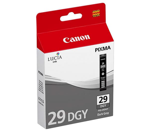 Canon PGI-29DGY (Mörkgrå)