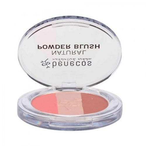 Benecos Natural Powder Trio Blush