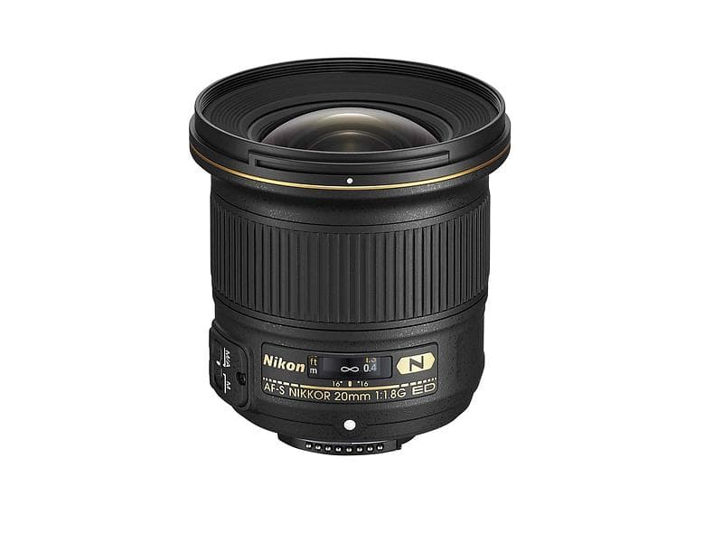 Nikon Nikkor AF-S 20/1,8 G ED