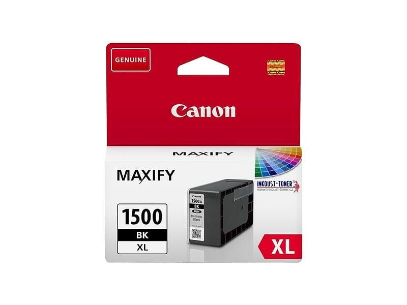 Canon PGI-1500BK XL (Svart)
