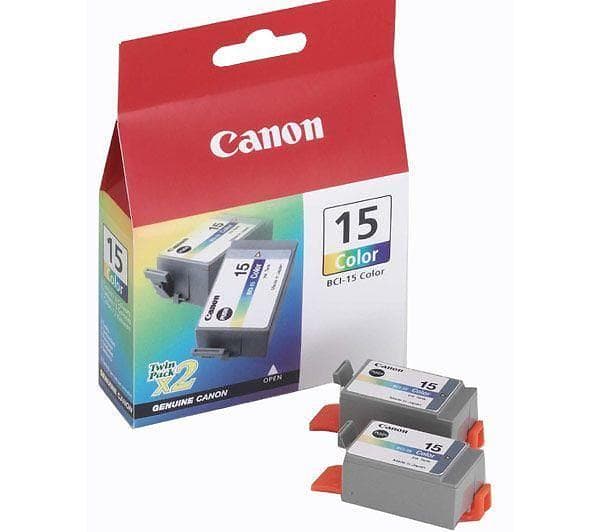 Canon BCI-15CL (3-Färg) 2-pack