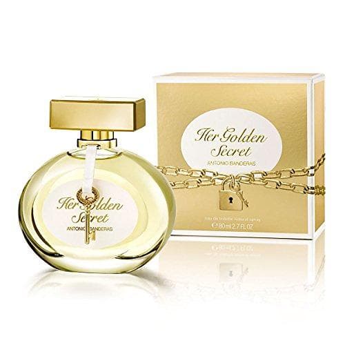 Antonio Banderas Her Golden Secret edt 80ml