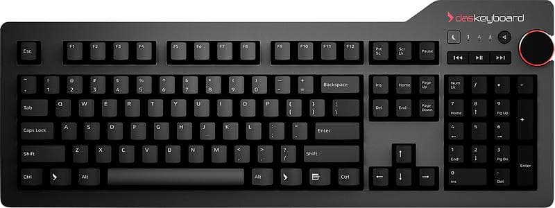 Das Keyboard 4 Professional Cherry MX Blue (Nordisk)