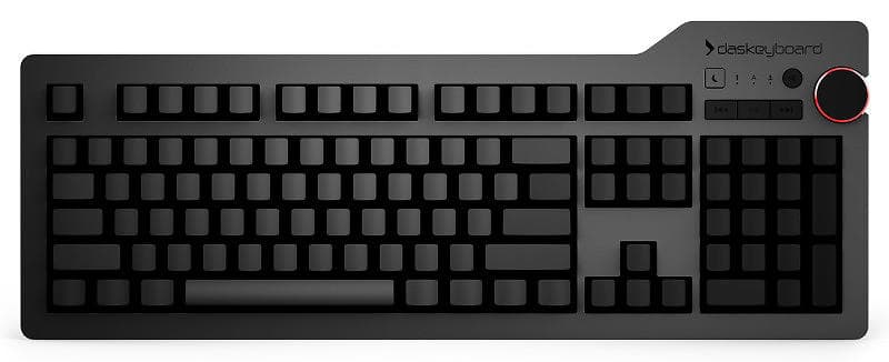 Das Keyboard 4 Ultimate Cherry MX Blue (EN)