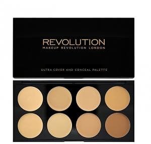 Makeup Revolution Ultra Cover and Conceal Palette