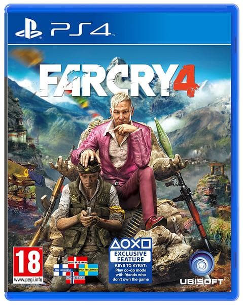 Far Cry 4 (PS4)