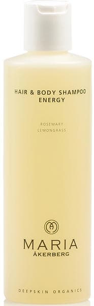 Maria Åkerberg Energy Hair & Body Shampoo 250ml