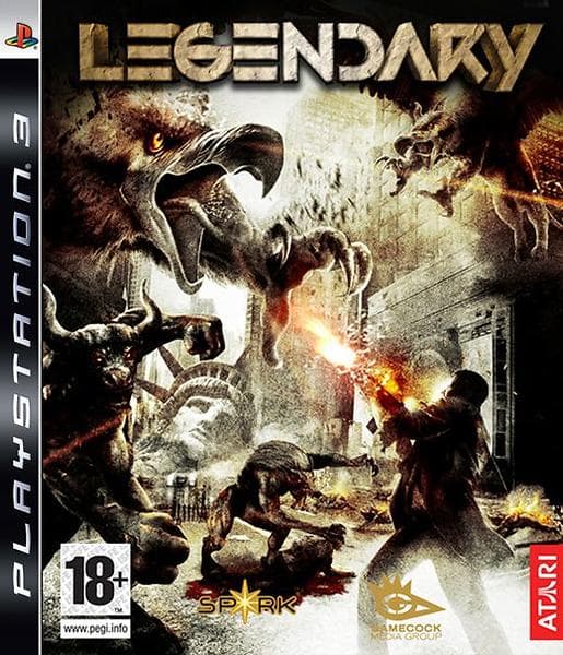 Legendary: The Box (PS3)