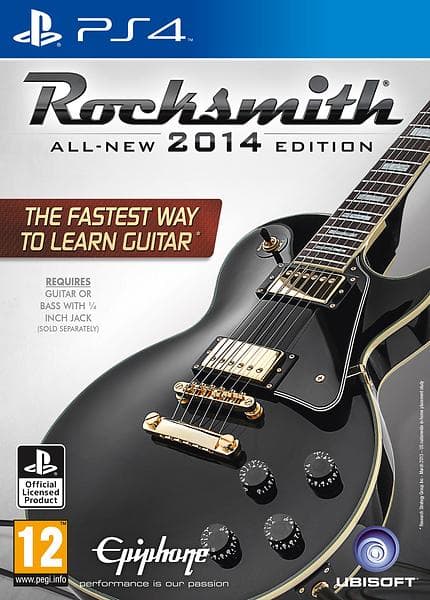 Rocksmith 2014 Edition (inkl. Cable) (PS4)