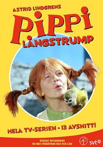 Pippi Långstrump - TV-serien (Remastered) (DVD)