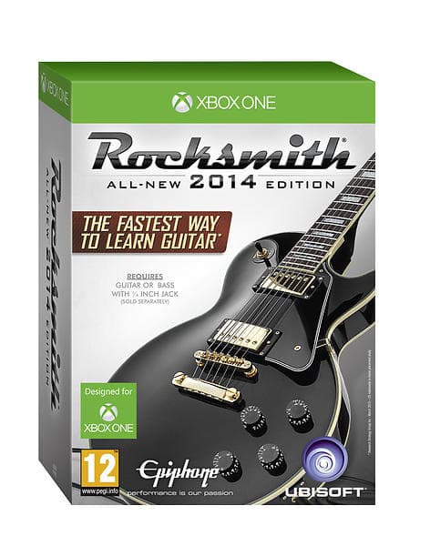 Rocksmith 2014 Edition (inkl. Cable) (Xbox One | Series X/S)