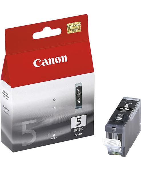 Canon PGI-5BK (Svart)