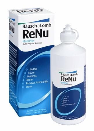Bausch & Lomb ReNu MPS Multi-Purpose Solution 60ml