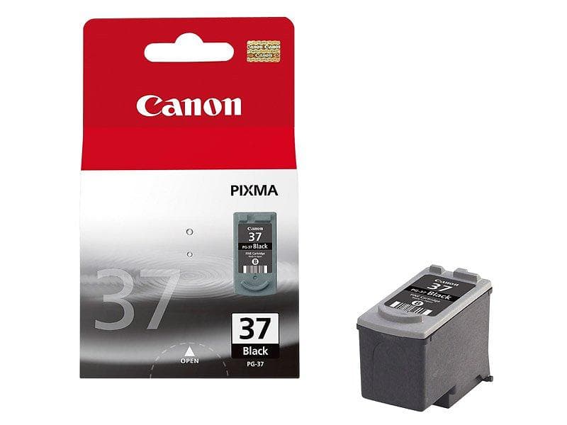 Canon PG-37 (Svart)