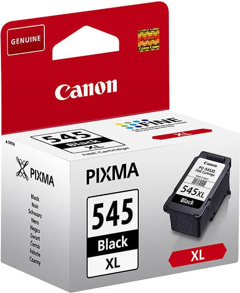 Canon PG-545XL (Svart)