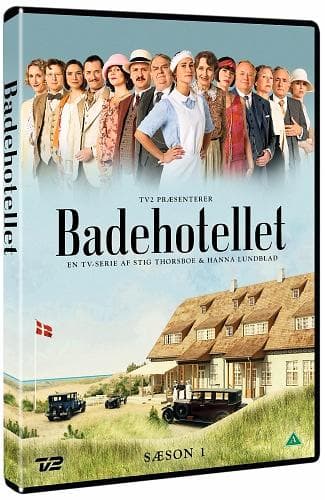 Badhotellet - Säsong 1 (DVD)