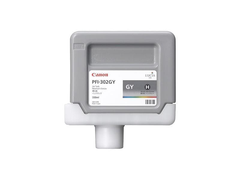 Canon PFI-302GY (Grå)