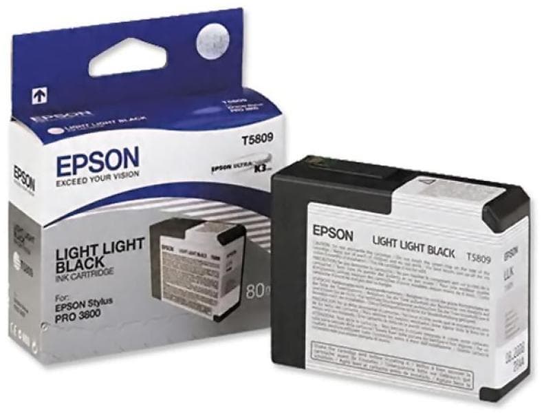 Epson T5809 (Ljus Ljussvart)