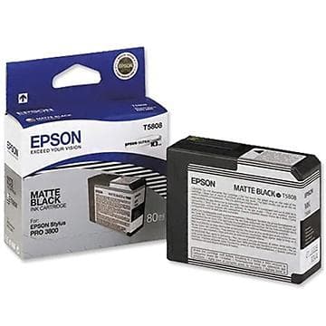 Epson T5808 (Mattsvart)