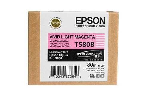 Epson T580B (Intensiv Ljusmagenta)
