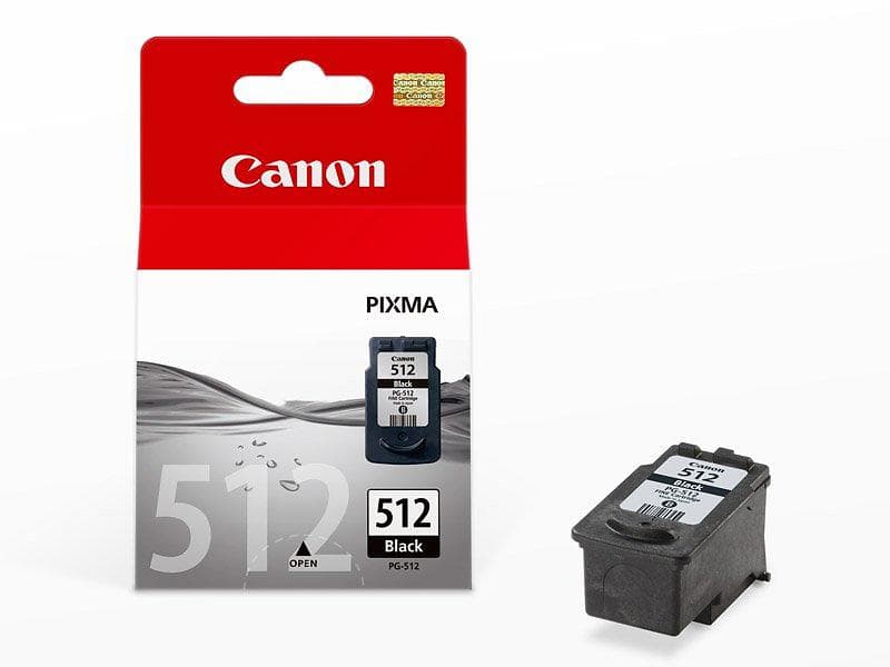 Canon PG-512 (Svart)