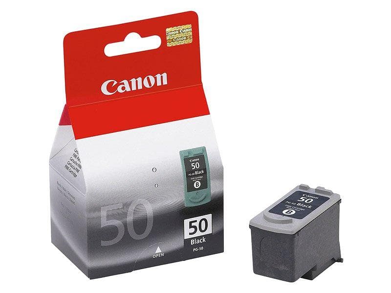 Canon PG-50 (Svart)