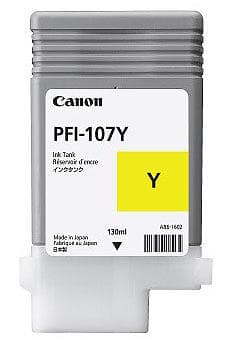 Canon PFI-107Y (Gul)