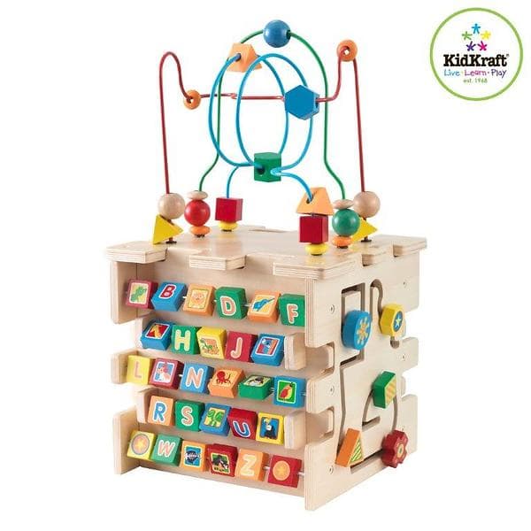 KidKraft Deluxe Aktivitet Kub 63298