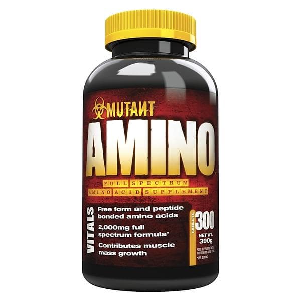 Mutant Nutrition Amino 600 Kapslar