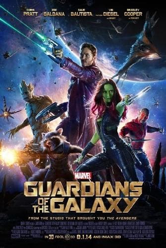 Guardians of the Galaxy (DVD)