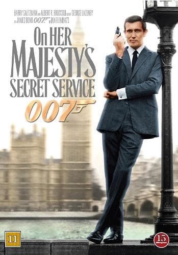 On Her Majesty's Secret Service (DVD)