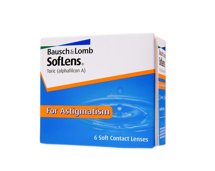 Bausch & Lomb SofLens Toric (6-pack)