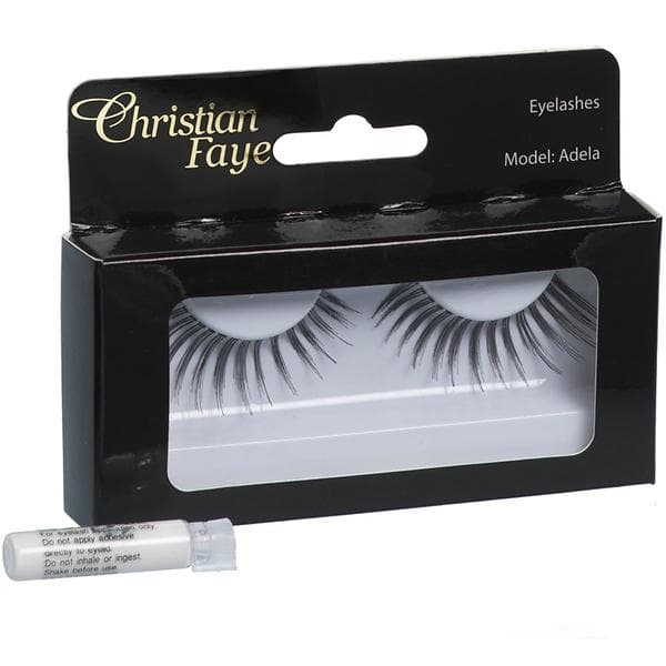 Christian Faye Eyelashes with Glue