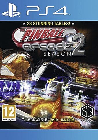 Pinball Arcade 2 (PS4)