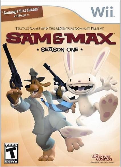 Sam & Max: Season One (Wii)