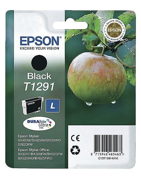 Epson T1291 (Svart)