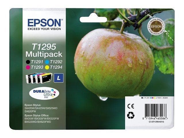 Epson T1295 (Svart/Cyan/Magenta/Gul)